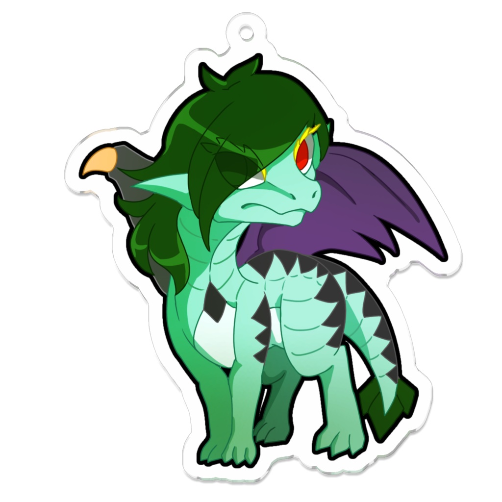 荊獄竜・ランダーアクキー