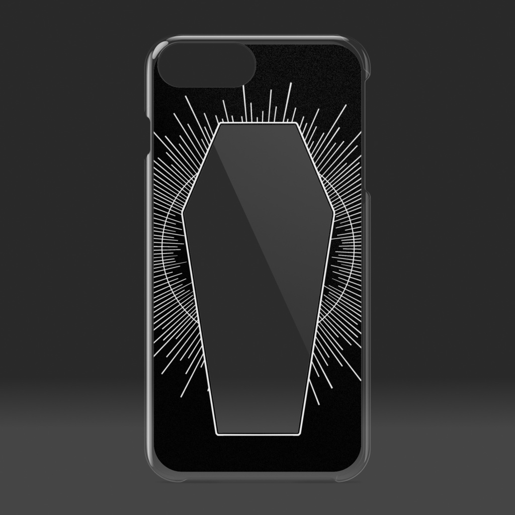 棺桶クリアケース