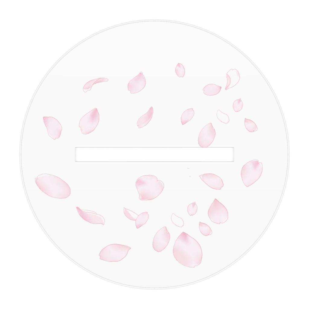 桜ネズ アクリルスタンド (Eraイラスト)