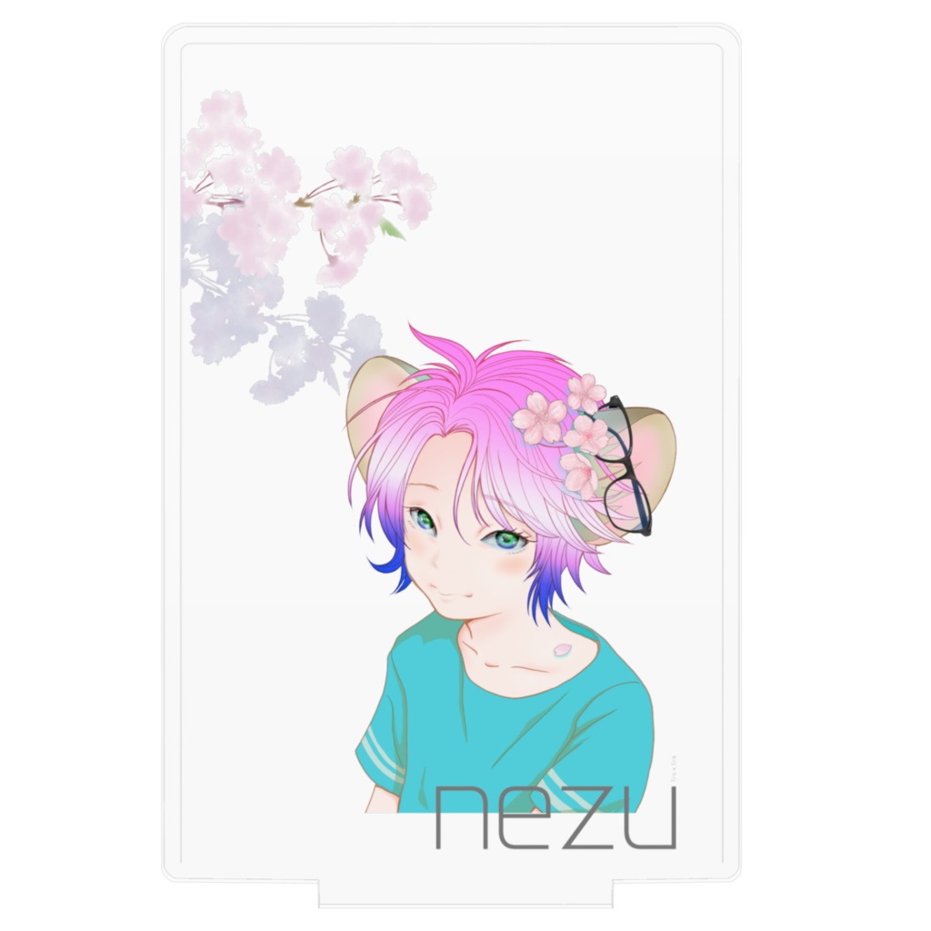 桜ネズ アクリルスタンド (Eraイラスト)