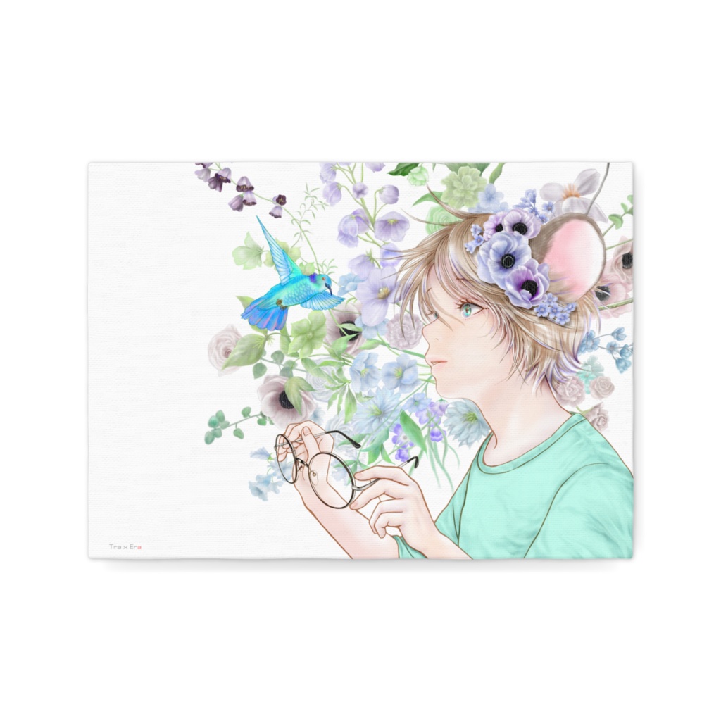 花ネズ　canvas　白バージョン