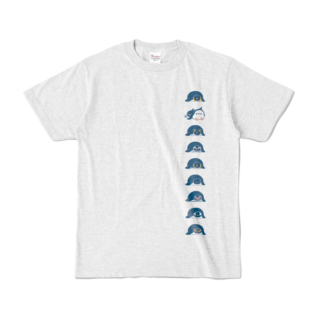 ペンギンTシャツ　悪ペン付きｗ