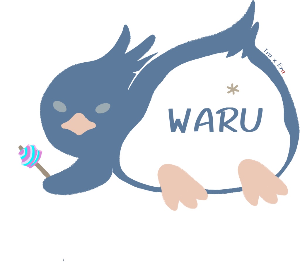 WARUペンギン Tシャツ