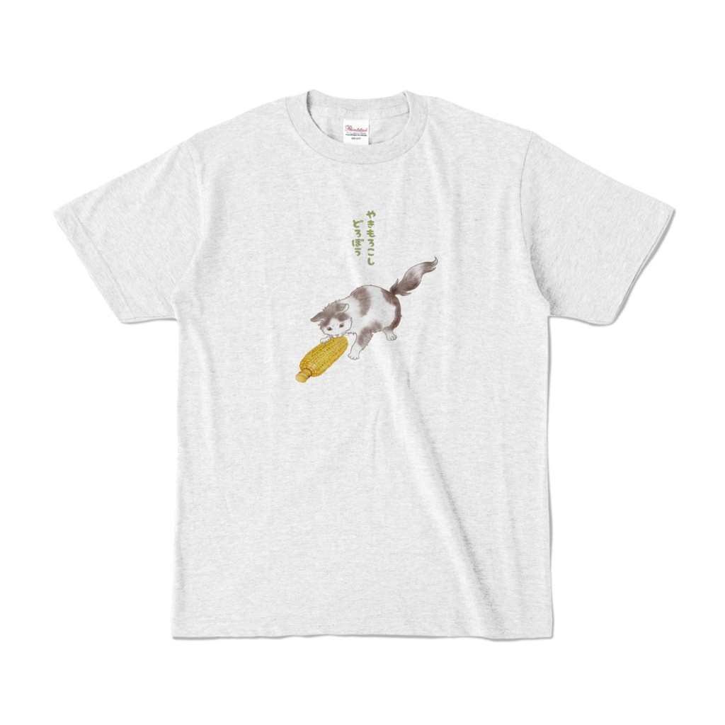 泥棒ねこちゃんTシャツ