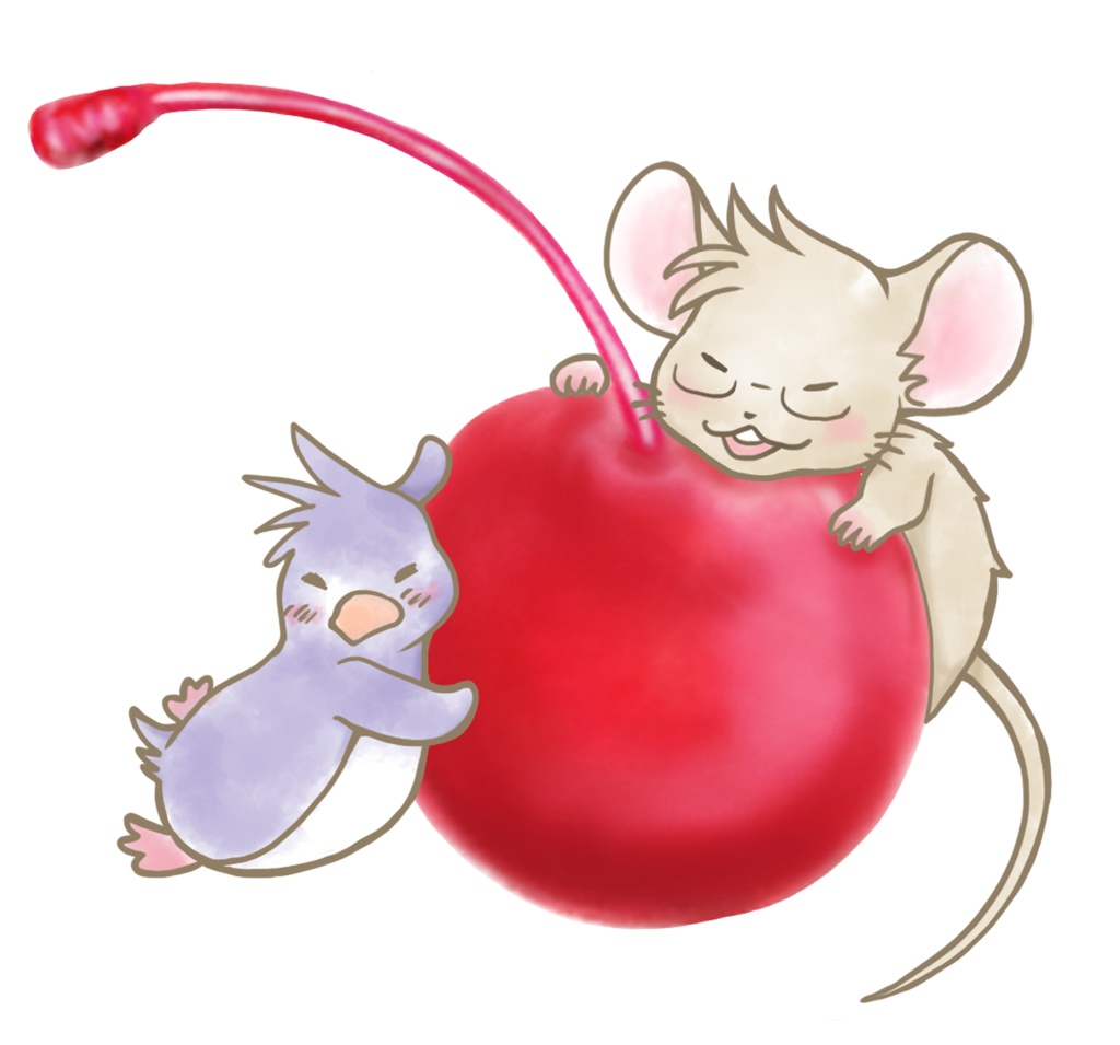 ネズとワルペンのクリームソーダ Tシャツ