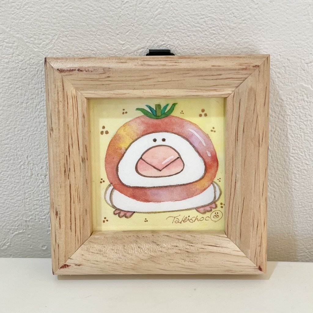 ミニ原画（トマト）