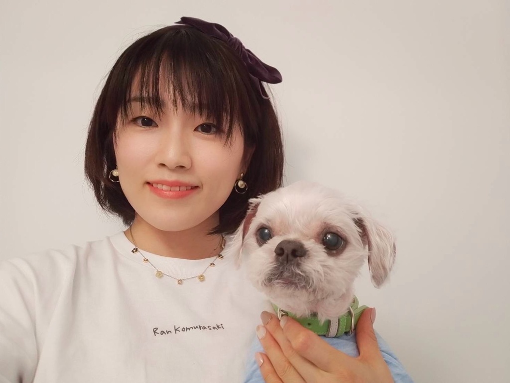 小紫蘭サインロゴTシャツ