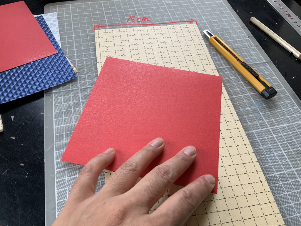 おりがみけ・床(シンプルベース)