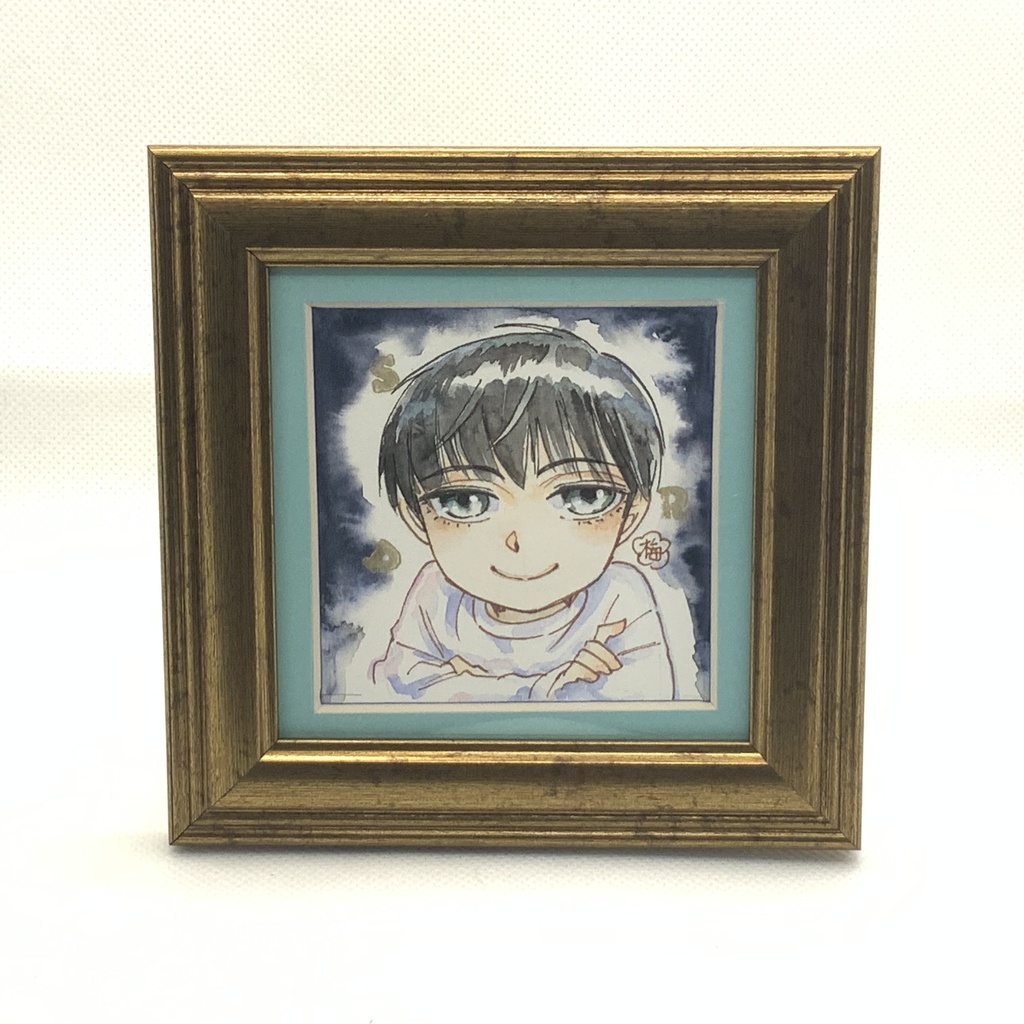 GHキャラクターミニ水彩額/ジーンA