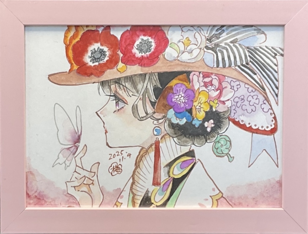 コミティア154持ち込み水彩原画