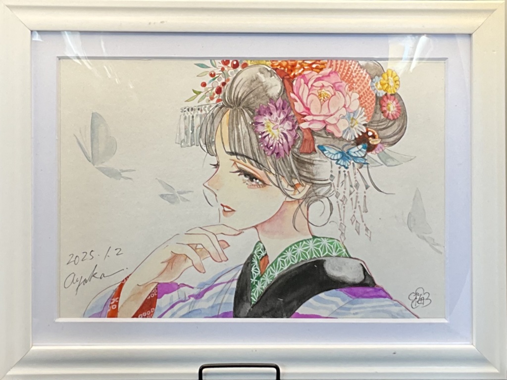 コミティア154持ち込み水彩原画