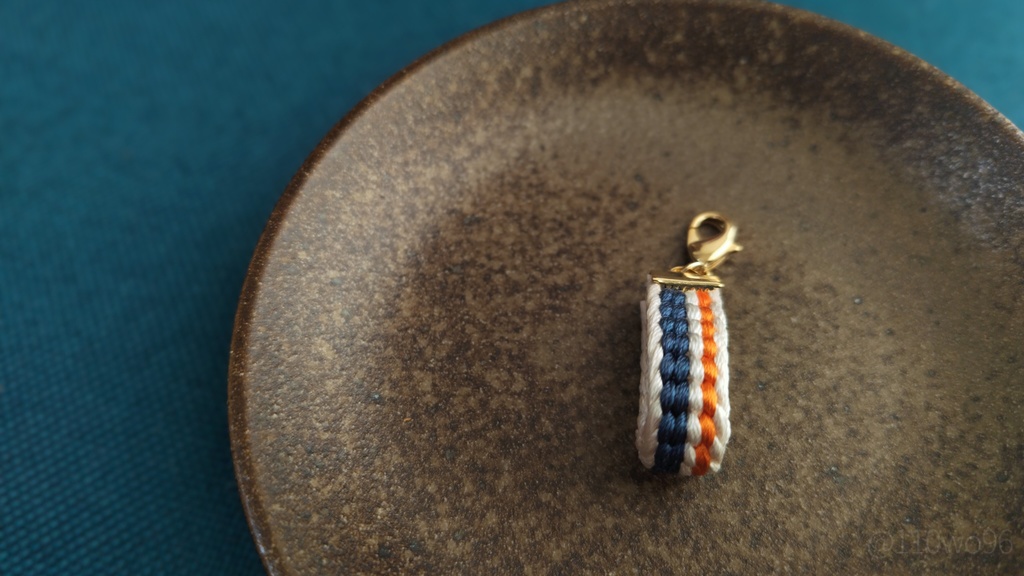 刀剣乱舞 山姥切国広カラーイメージ 組紐チャーム