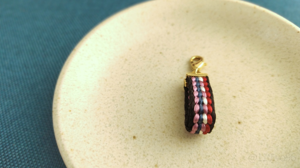 刀剣乱舞 歌仙兼定カラーイメージ 組紐チャーム