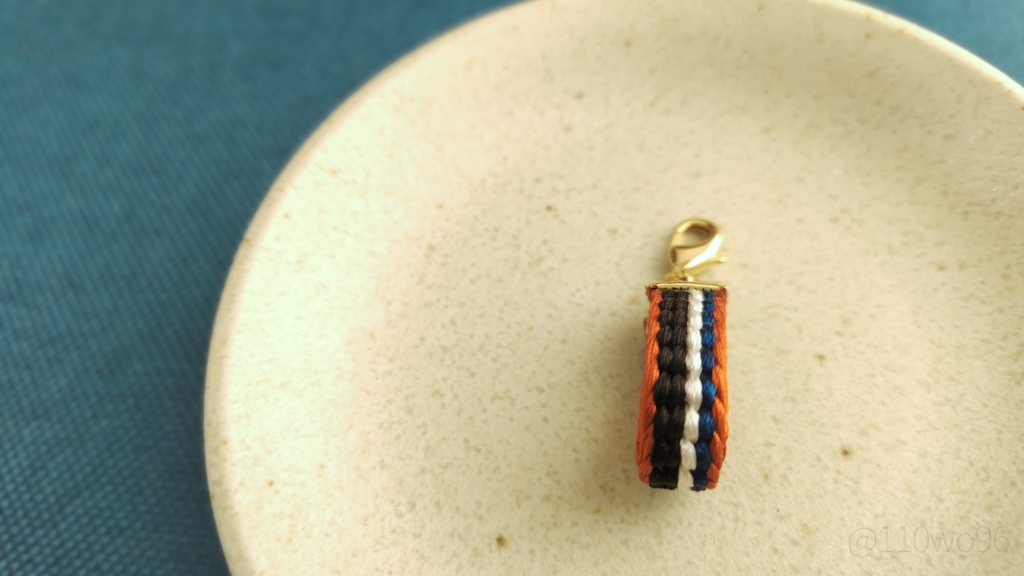 刀剣乱舞 陸奥守吉行カラーイメージ 組紐チャーム