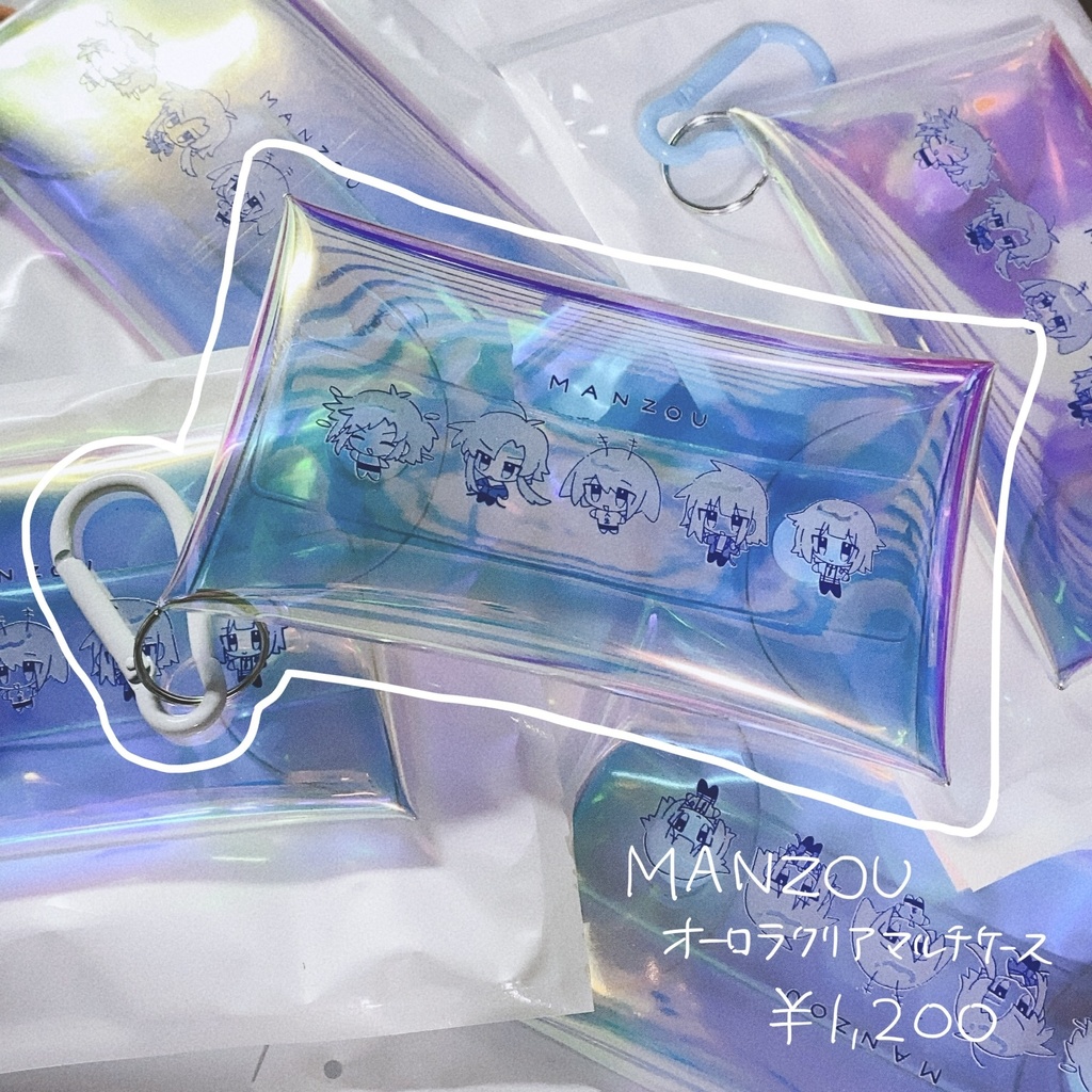MANZOU ｵｰﾛﾗｸﾘｱﾏﾙﾁｹｰｽ