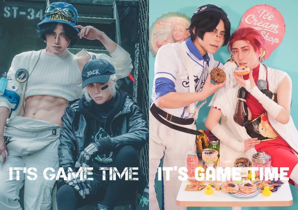 IT'S GAME TIME
