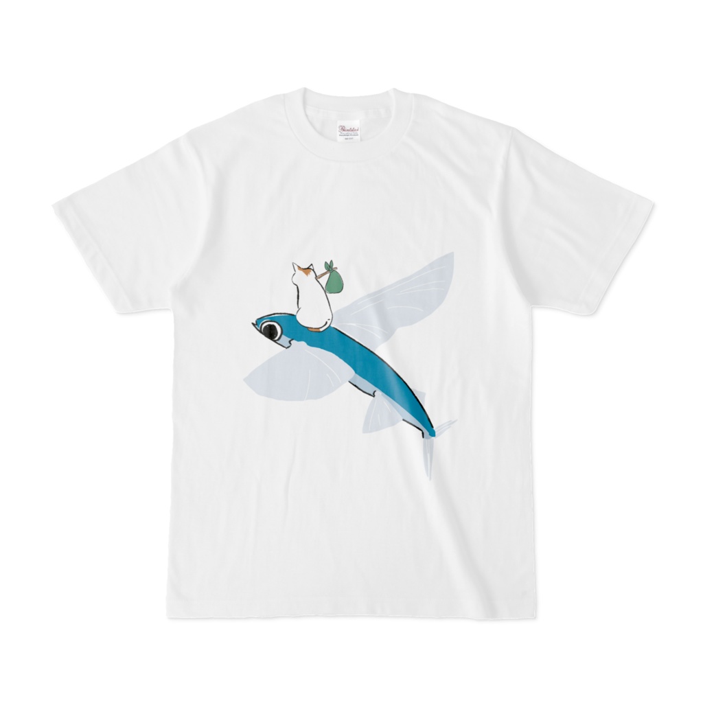 旅する猫様のTシャツ