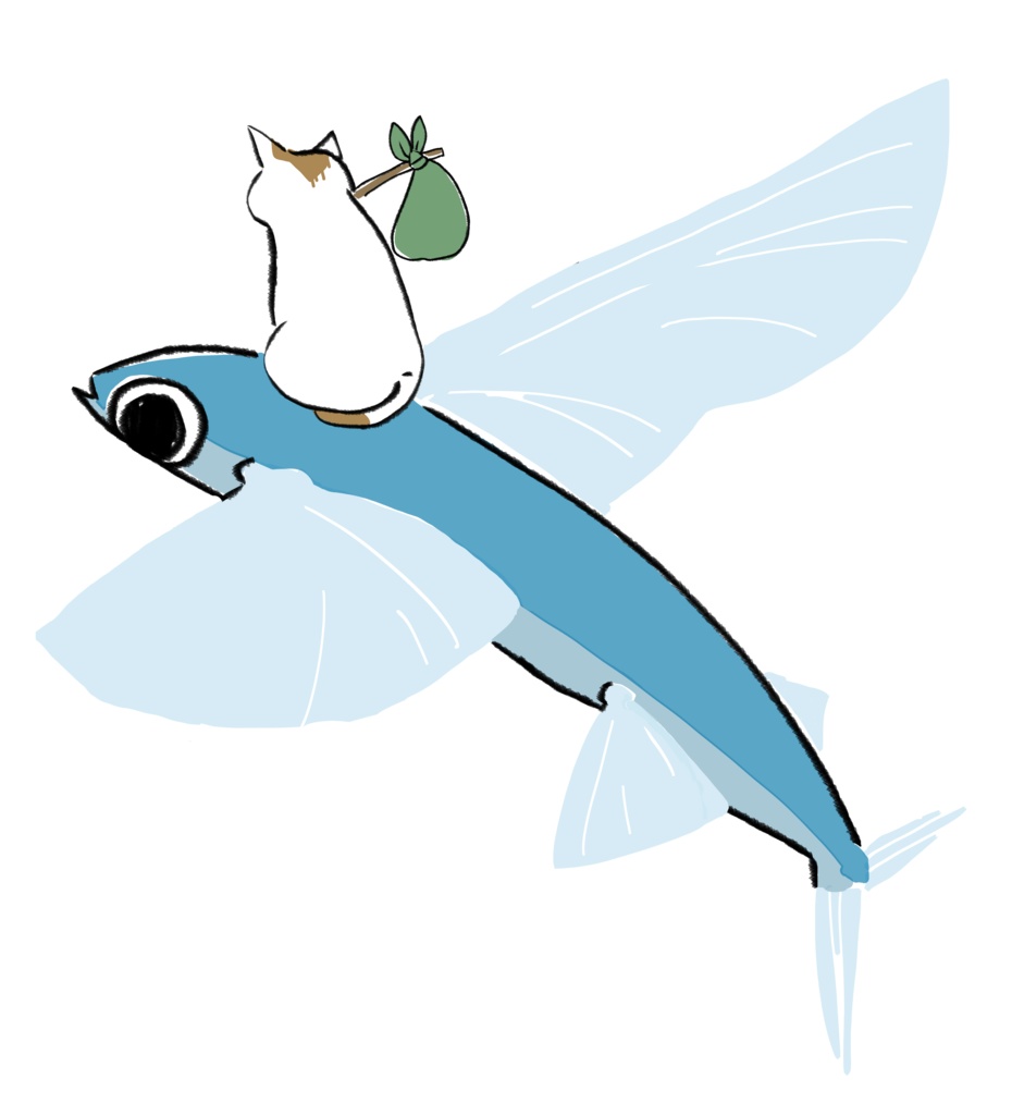 旅する猫様のTシャツ