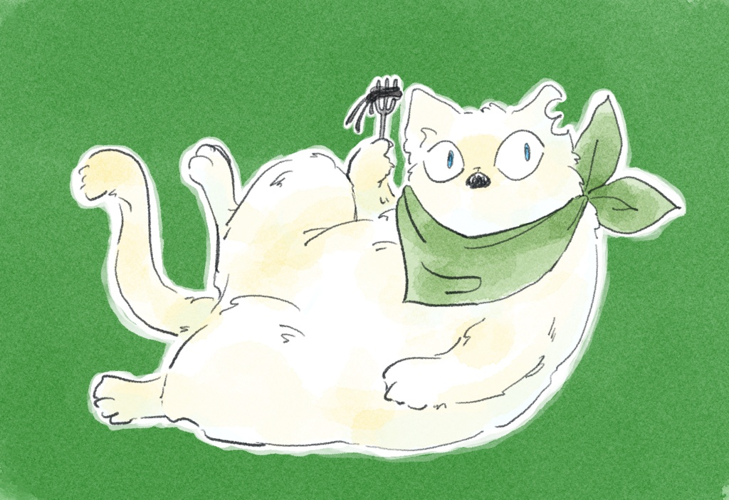 ぱすた猫のパスケース