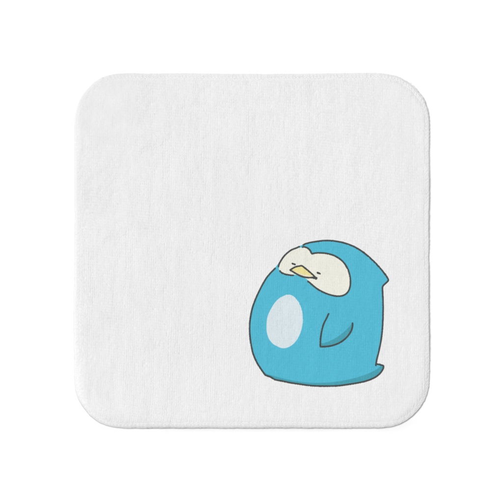 ぺんぎんハンカチ(たそがれ)