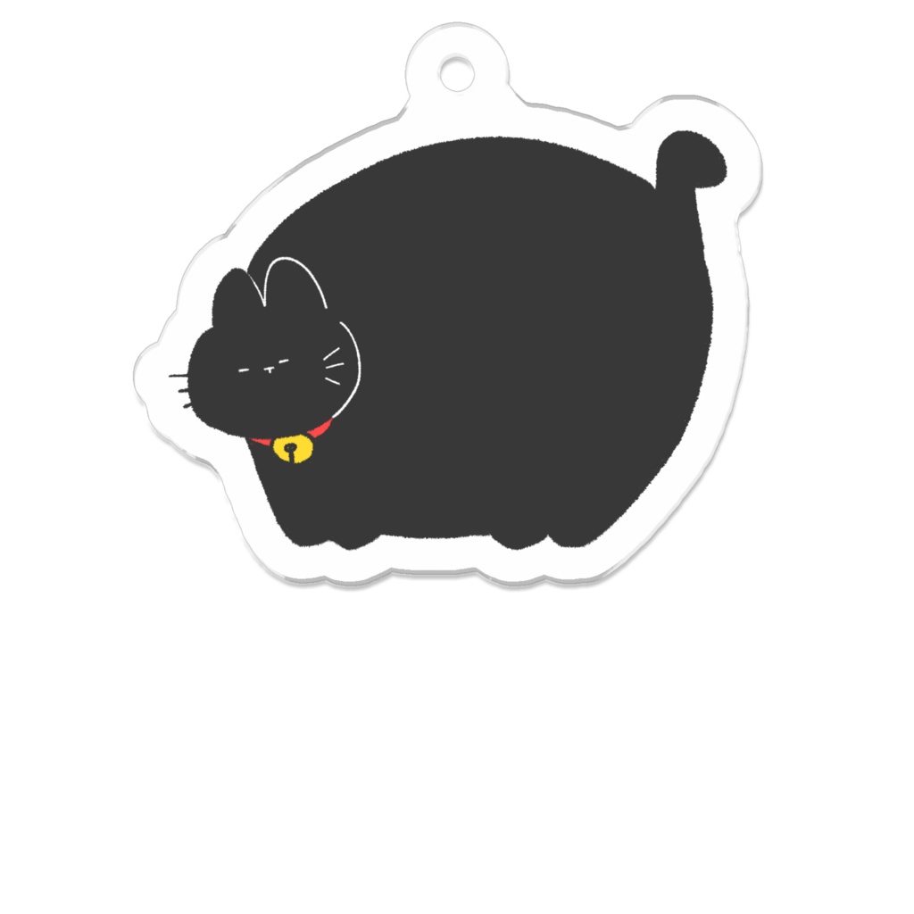 どすこい猫キーホルダー