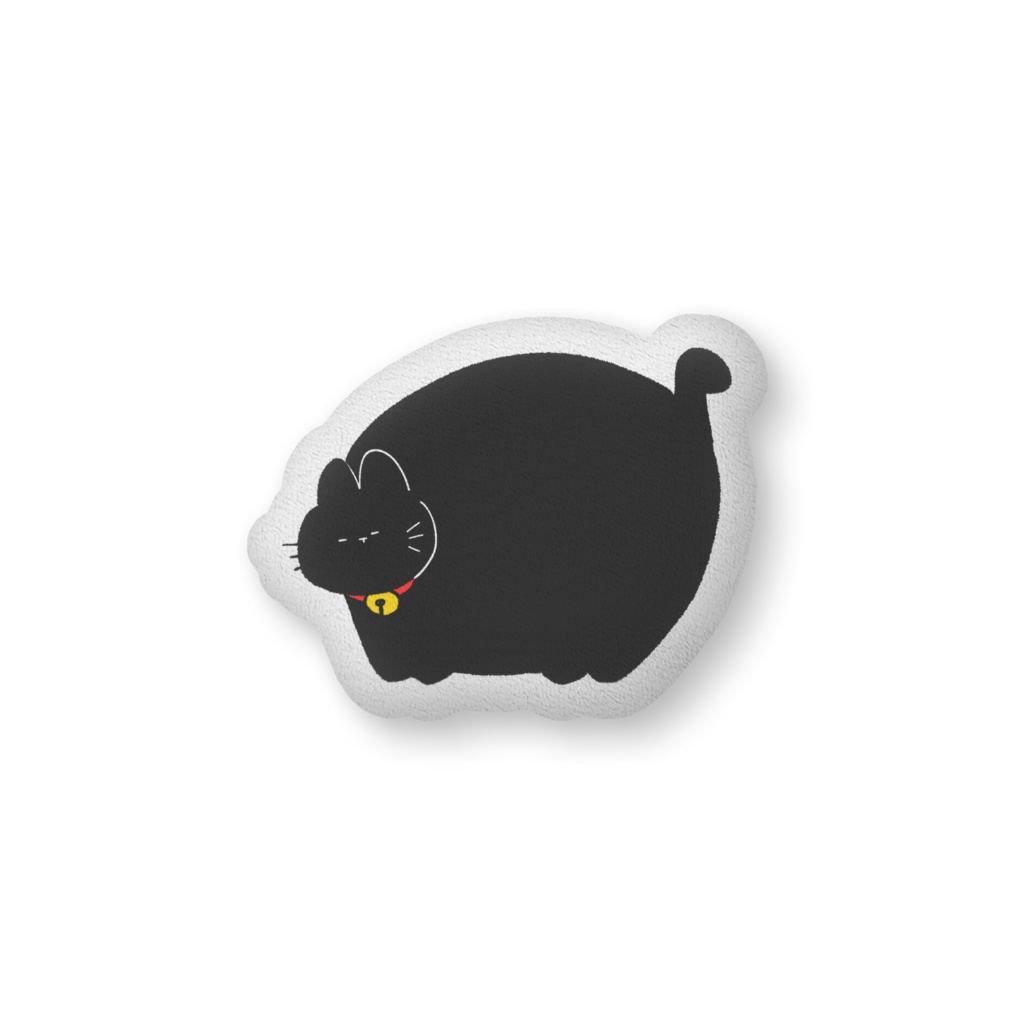 どすこい猫クッション