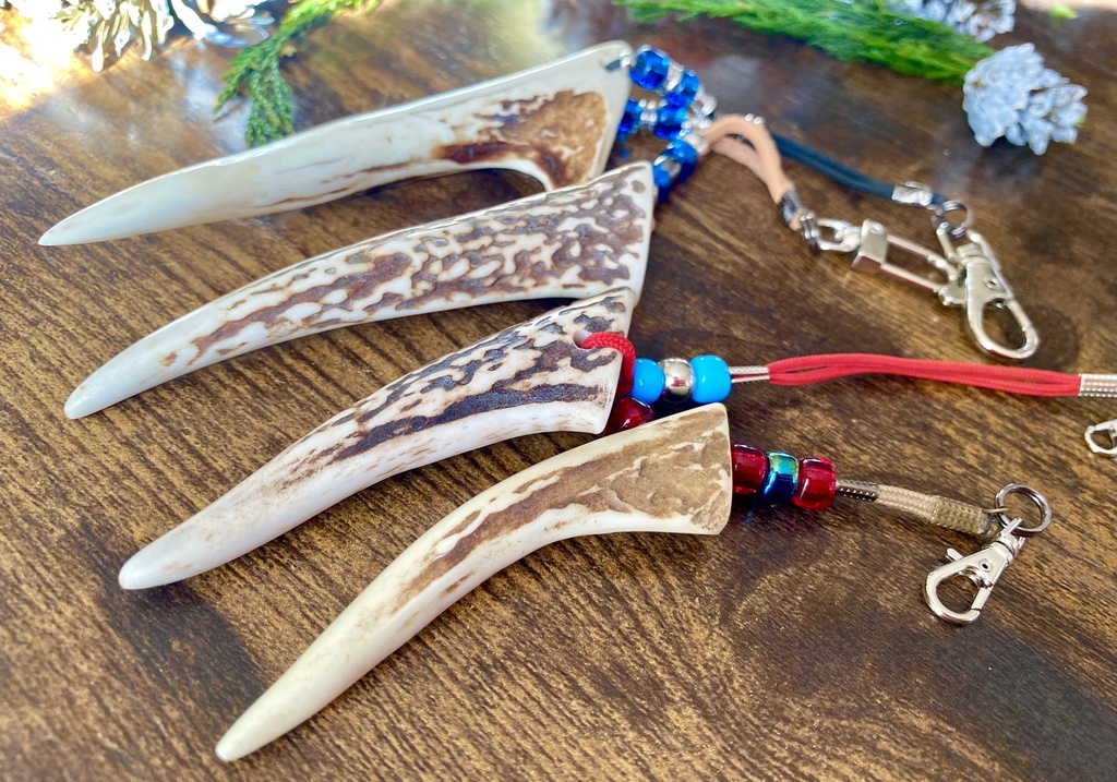 鹿の角キーホルダー