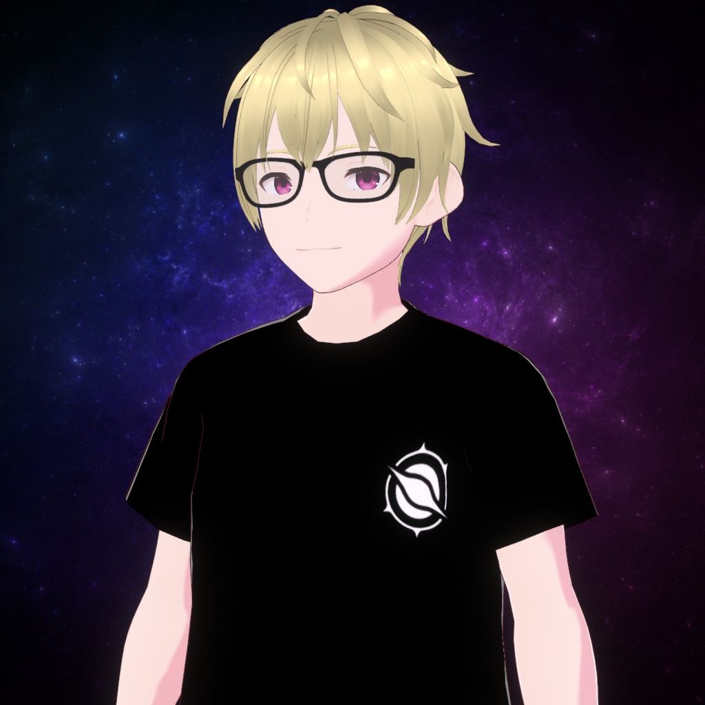 Supernova 2022 T-Shirt 【VRoid用テクスチャ】