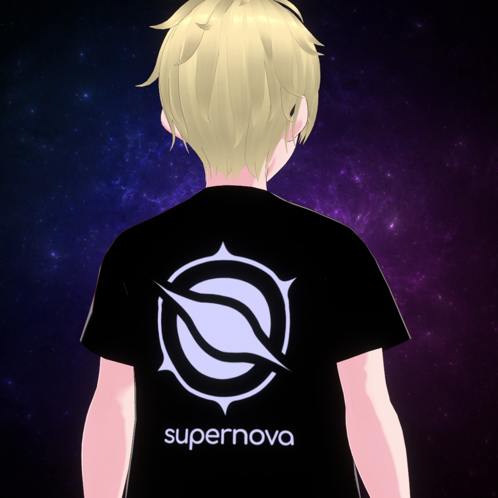Supernova 2022 T-Shirt 【VRoid用テクスチャ】