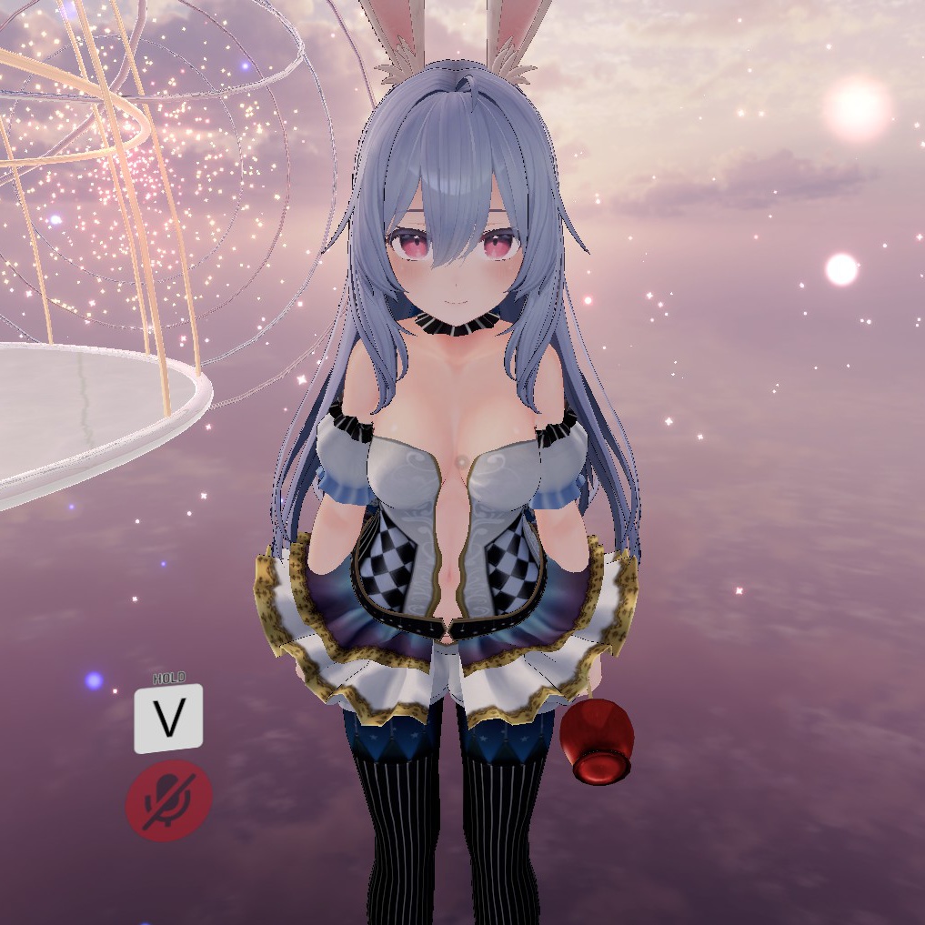 【3Dモデル】ただのりんご飴【アクセサリー】