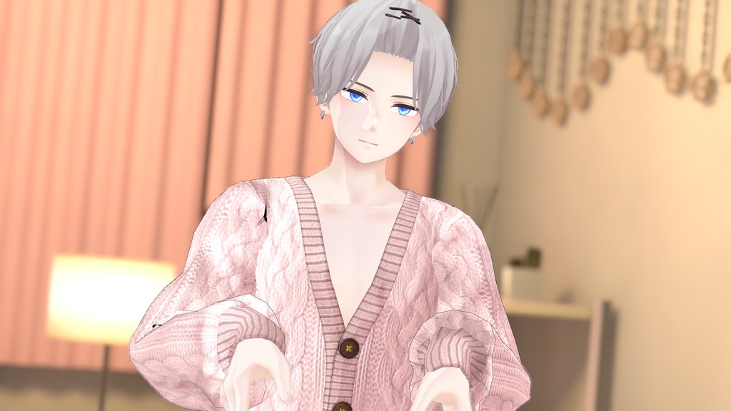 【杏里対応】ゆったりカーディガン【衣装】