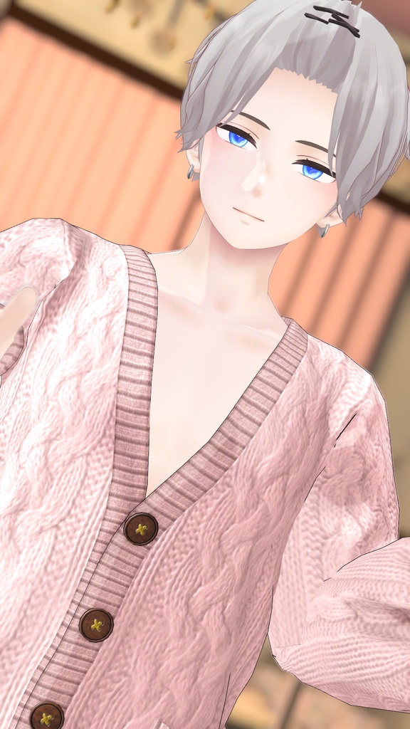 【杏里対応】ゆったりカーディガン【衣装】