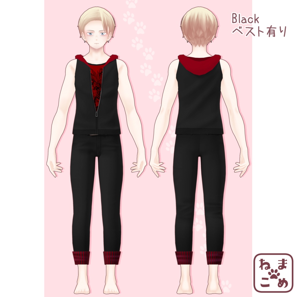 【杏里対応】夏服【衣装】