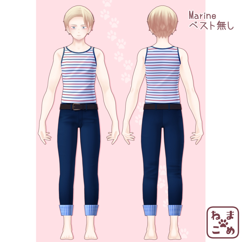 【杏里対応】夏服【衣装】