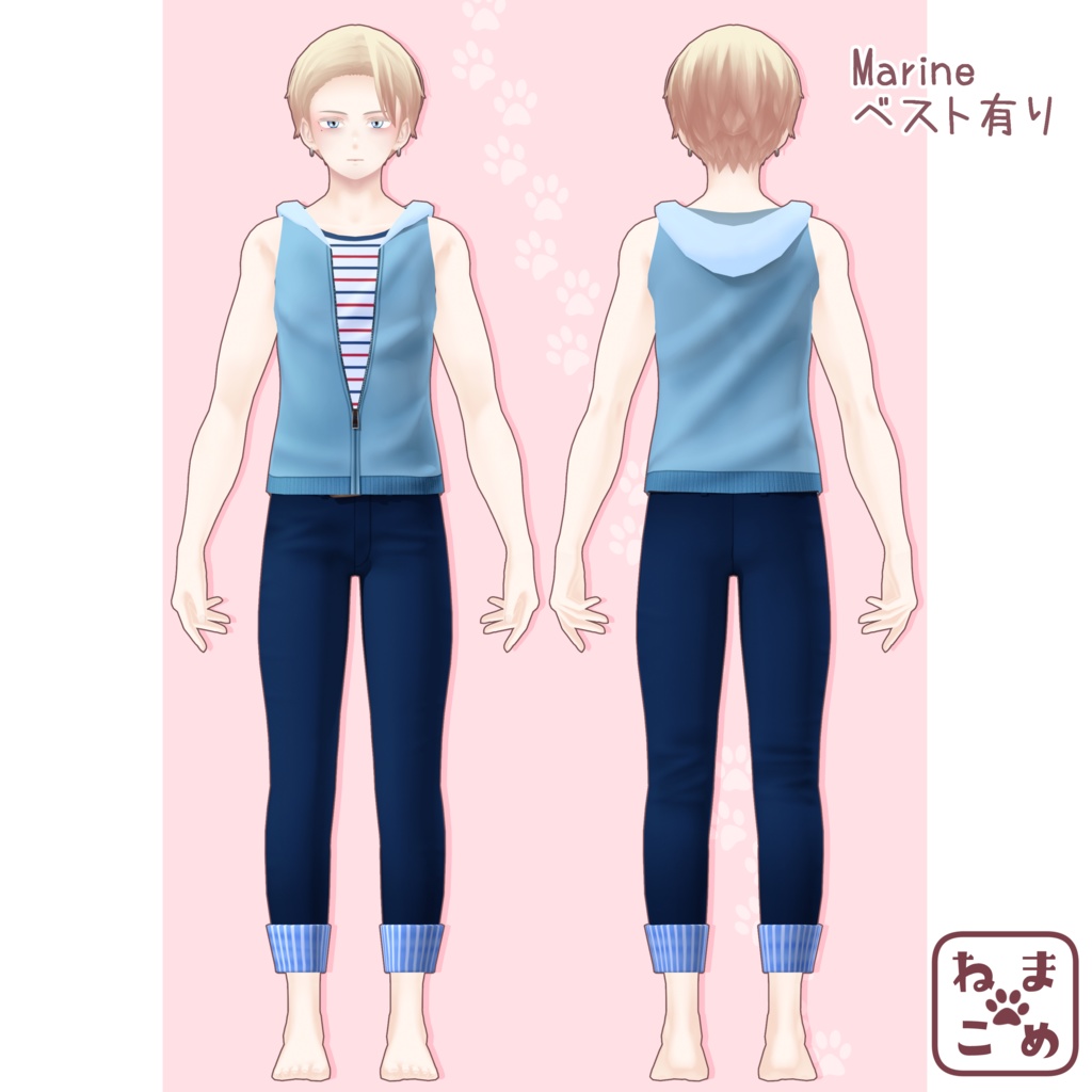 【杏里対応】夏服【衣装】