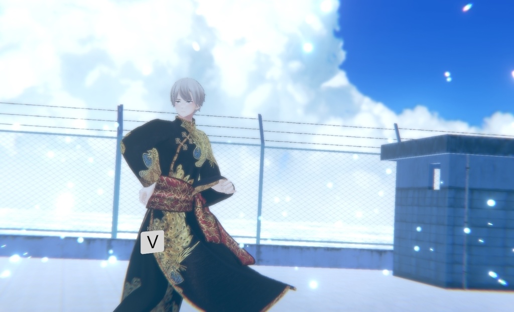 【杏里対応】チャイナ服【衣装】