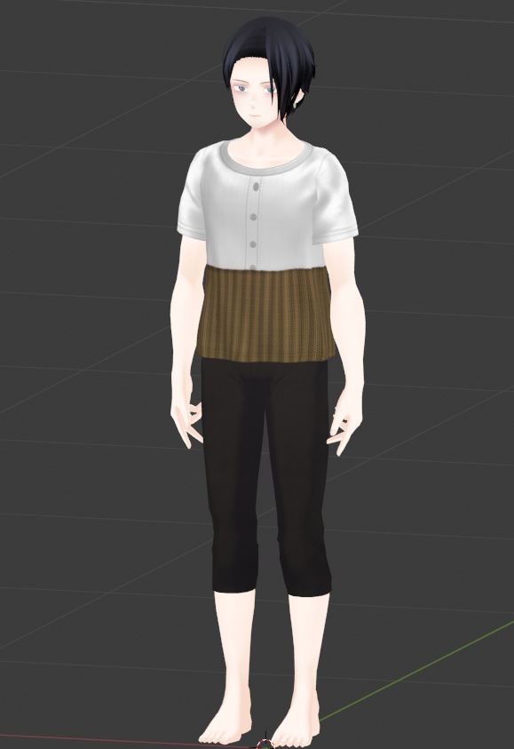 【杏里対応】昭和のお父さん柄Tシャツ【衣装】