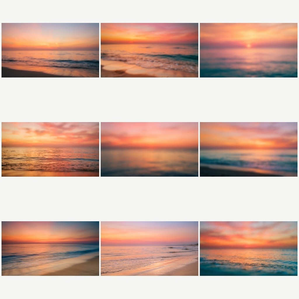 【夏素材63枚】AI生成 夏の背景素材集 / Summer Background Set|チラシ・SNS・同人誌に