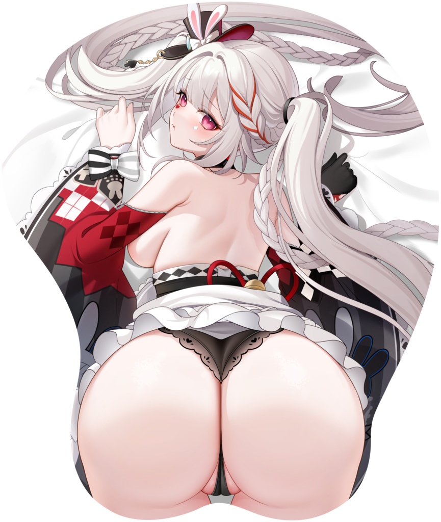 火花《お尻マウスパッド》