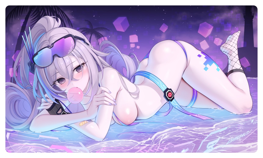 銀狼LV.999《プレイマット》