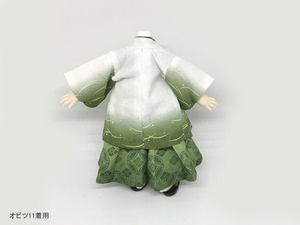 ねんどろいどどーる/オビツサイズの袴セット
