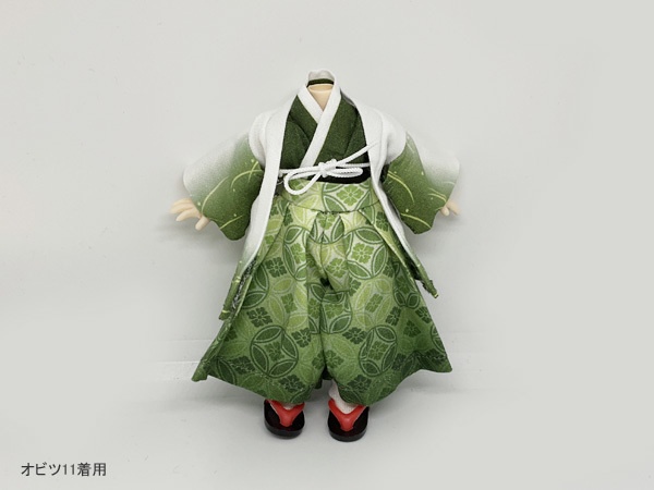 ねんどろいどどーる/オビツサイズの袴セット