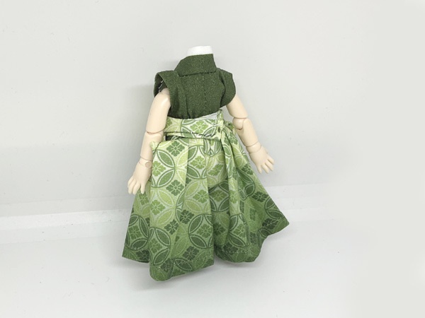 ねんどろいどどーる/オビツサイズの袴セット