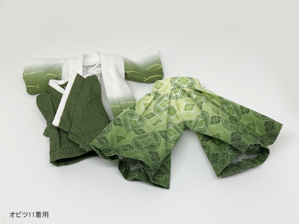 ねんどろいどどーる/オビツサイズの袴セット