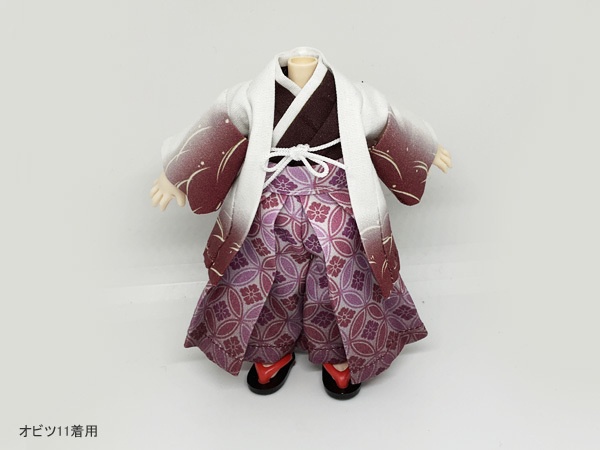 ねんどろいどどーる/オビツサイズの袴セット