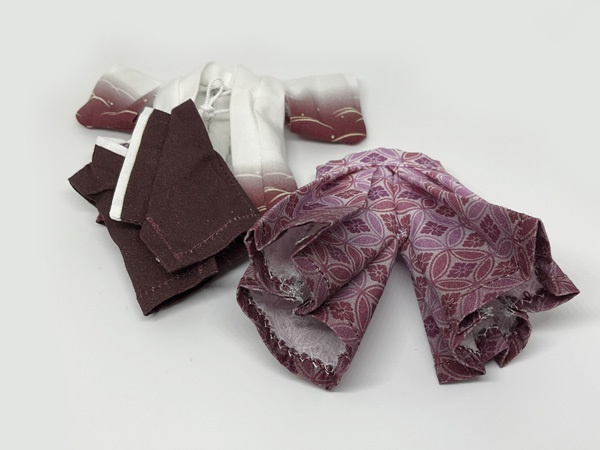 ねんどろいどどーる/オビツサイズの袴セット