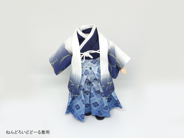 ねんどろいどどーる/オビツサイズの袴セット