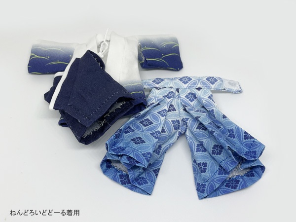 ねんどろいどどーる/オビツサイズの袴セット