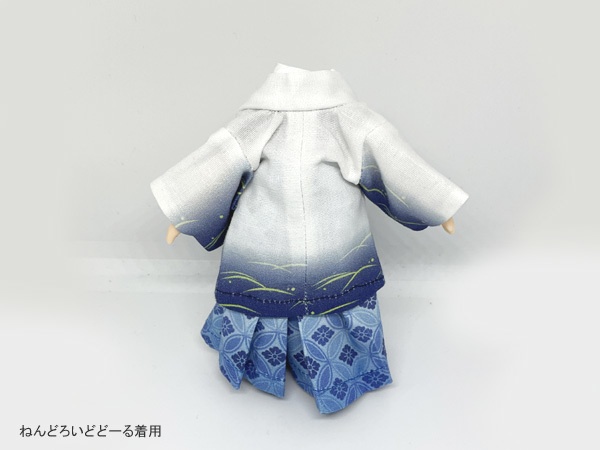 ねんどろいどどーる/オビツサイズの袴セット