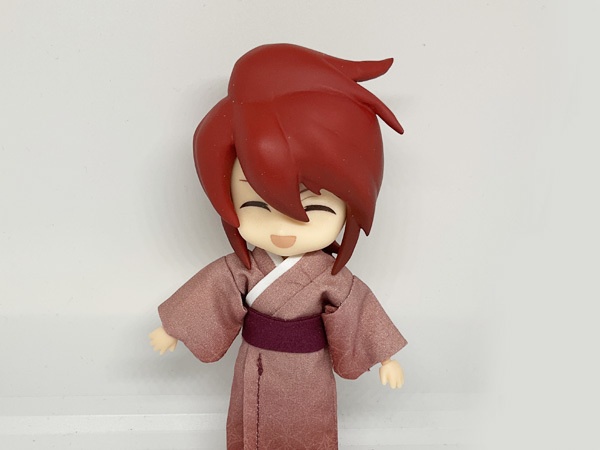 ねんどろいどどーる/オビツサイズの着物(羽織り付き)